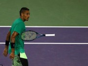 Thể thao - &quot;Gã điên&quot; tennis, Nick Kyrgios: Chuyên đập vợt, chửi trọng tài, dọa đối thủ