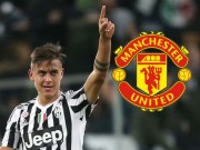 Bóng đá - Chuyển nhượng MU: Siêu cò Raiola gỡ rối vụ Dybala