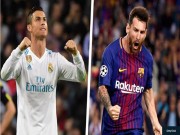 Bóng đá - Real - Barca: Ronaldo &amp; nỗi oan Siêu kinh điển, không kém cạnh Messi