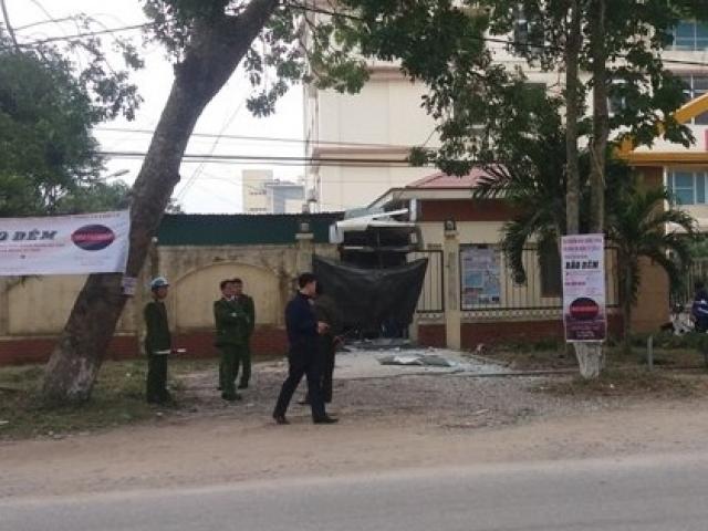 Tin tức trong ngày - Cây ATM nổ tung lúc rạng sáng, nhân viên bảo vệ thoát chết