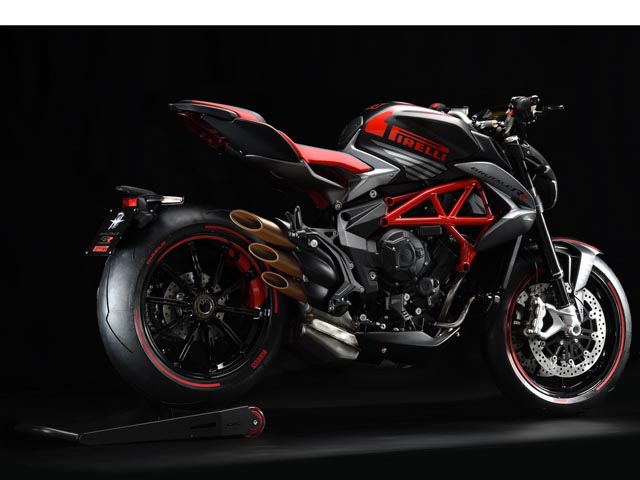 Thế giới xe - MV Agusta Brutale 800 RR Pirelli: "Đứa con tinh thần" của MV Agusta và Pirelli