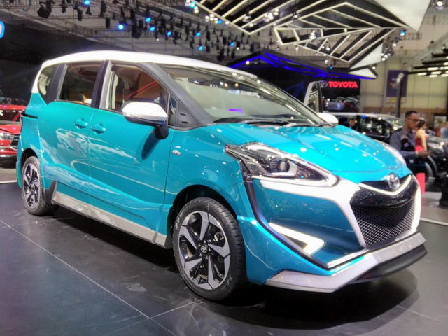 Tư vấn - Toyota Sienta Ezzy: Từ xe gia đình thành xe thể thao