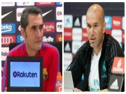 Bóng đá - Họp báo Siêu kinh điển Real - Barca: Valverde chưa quên thất bại ở siêu cúp TBN