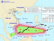 Tin tức trong ngày - Bão Tembin giật cấp 13, di chuyển nhanh về Biển Đông