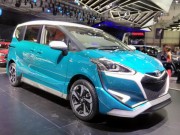 Tư vấn - Toyota Sienta Ezzy: Từ xe gia đình thành xe thể thao