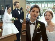 Phim - Song Hye Kyo hay Kim Tae Hee là cô dâu đẹp nhất năm 2017?