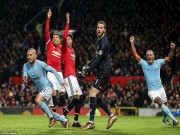 Bóng đá - MU kém Man City 11 điểm: Sir Alex tiếp lửa, chờ kỳ tích 23 năm