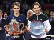 Thể thao - Giao bóng sấm sét 2017: Nadal thua xa “lão tướng” Federer, văng khỏi top 10