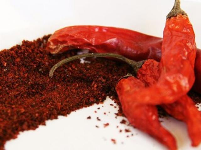 100% mẫu ớt bột chứa chất gây ung thư gan: Có thể do bảo quản
