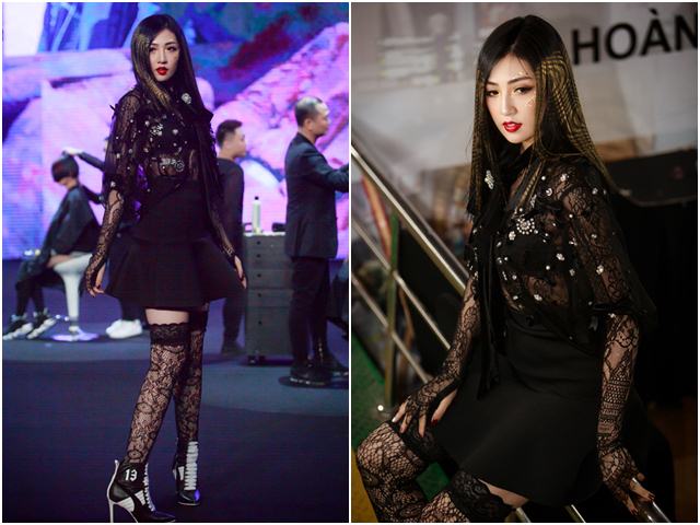 Người mẫu - Hoa hậu - Khó nhận ra "bạn gái Noo Phước Thịnh" với trang phục đứng tuổi