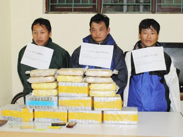 Pháp luật - Triệt xóa đường dây ma túy cực lớn, thu giữ 77 bánh heroin