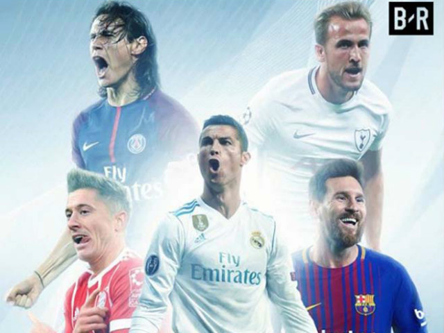 Bóng đá - 10 SAO hay nhất năm gây bão: Ronaldo Quả bóng Vàng chỉ xếp thứ 4