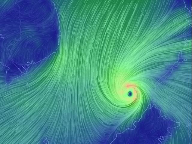 Bản tin bão 8h: Bão số 16 vào Biển Đông, nhắm thẳng Bà Rịa-Vũng Tàu đến Cà Mau
