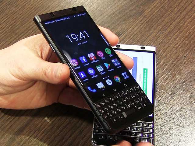 BlackBerry Mobile đang tặng miễn phí KEYone Black Edition