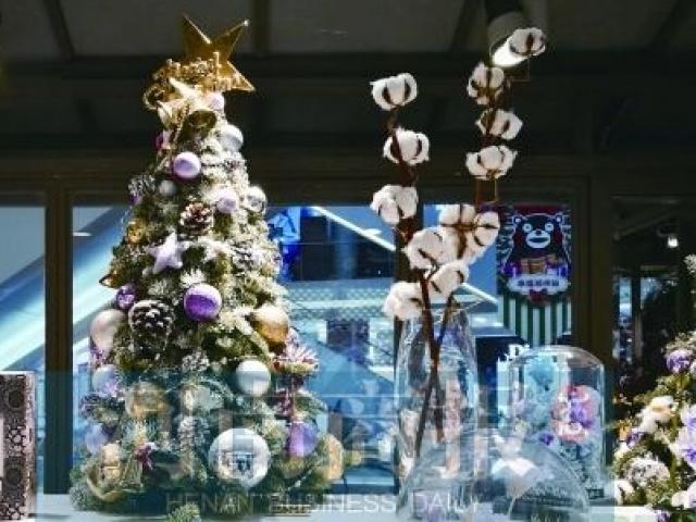 Thị trường - Tiêu dùng - Không phải thông, cây bông mới là mặt hàng Noel yêu thích ở TQ, giá lên tới hơn 600 nghìn/cây