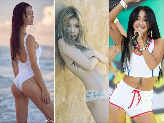 Bí quyết làm đẹp - Hình xăm tinh tế ở vị trí kín đáo của các kiều nữ Hàn