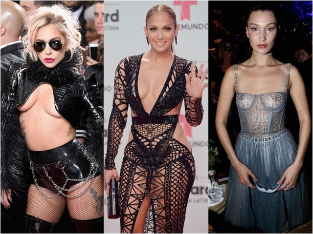 Bí quyết mặc đẹp - 10 trang phục hở hang gây sốc nhất năm 2017