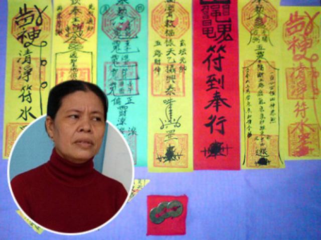 Pháp luật - Khởi tố nữ thầy cúng bán "bùa phép cải tử hoàn sinh"
