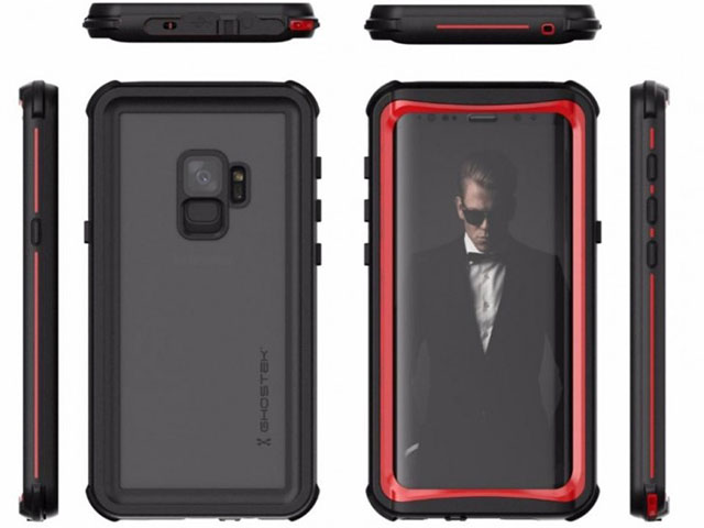 Dế sắp ra lò - Samsung Galaxy S9 lại tiếp tục để lộ hình ảnh cùng vỏ bảo vệ