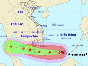 Tin tức trong ngày - Bản tin bão 15h: Bão số 16 di chuyển “thần tốc”, sóng biển cao 10m