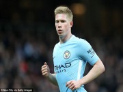 Bóng đá - Tin bóng đá HOT tối 24/12: De Bruyne có thể cạnh tranh Quả bóng vàng