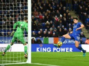 Bóng đá - Chi tiết Leicester - MU: Món quà phút bù giờ (KT)