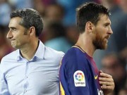 Bóng đá - Messi - HLV Valverde hạ Real: &quot;Đám cưới&quot; hoàn hảo của hai thiên tài