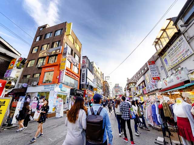Du lịch - Những con phố nhất định bạn phải đi dạo khi đến Seoul