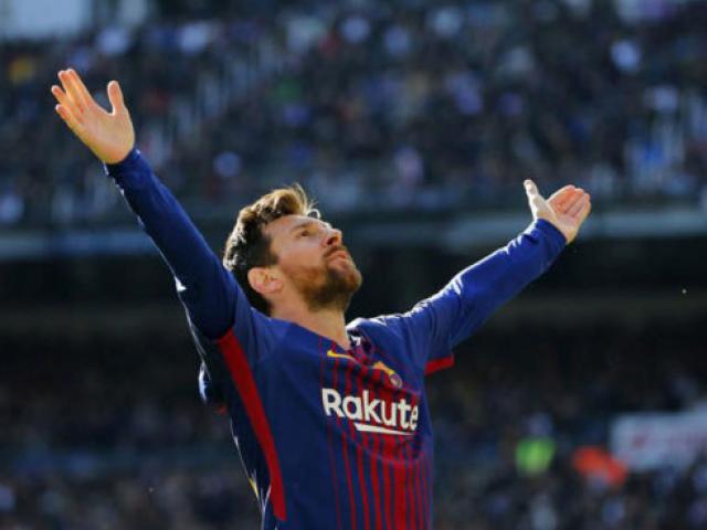 Bóng đá - Vua phá lưới 2017: Ronaldo đầu hàng, chỉ 1 người cản Messi “xưng vương”