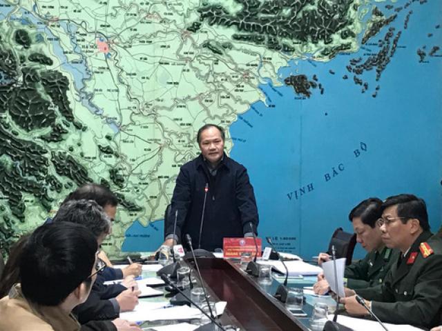 Tin tức trong ngày - Bão số 16 sắp đổ bộ: Quân đội lập 4 sở chỉ huy tiền phương