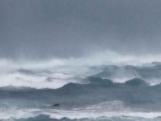 Tin tức trong ngày - Bão 16 qua Trường Sa cuốn sập pin mặt trời, cây xanh...