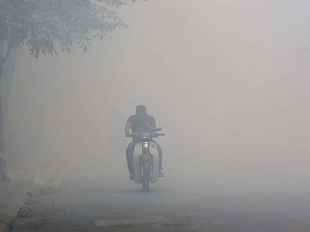 Tin tức trong ngày - Sáng nay (25/12), không khí Hà Nội thuộc top ô nhiễm nhất Thế giới