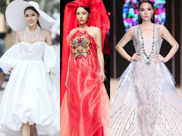 Người mẫu - Hoa hậu - Hoa hậu Kỳ Duyên: Ngôi sao đường băng đắt show nhất năm 2017?