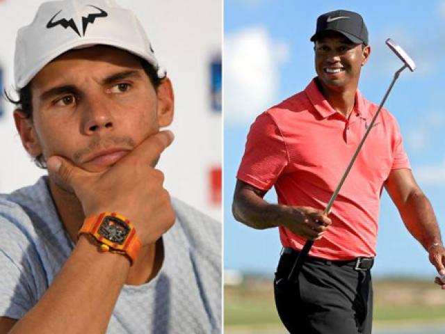 Thể thao - Golf 24/7: “Vua tennis” Nadal mách bí kíp thần thánh cho Tiger Woods