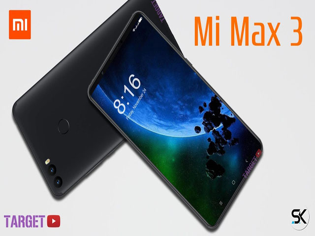 Xiaomi Mi Max 3 có màn hình 7 inch, pin siêu khủng, giá rẻ