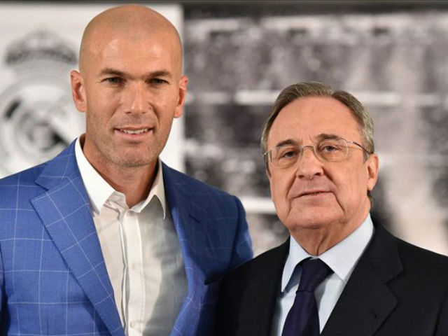 Bóng đá - Tin HOT bóng đá tối 25/12: Perez bảo vệ Zidane sau "thảm họa" Siêu kinh điển