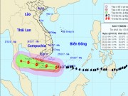 Tin tức trong ngày - Bản tin bão 6h: Quần thảo Trường Sa, bão số 16 rất mạnh nhắm thẳng vào đất liền    