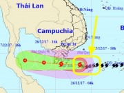 Tin tức trong ngày - Giải mã “cú ôm cua” ngoạn mục rồi giảm tốc của bão Tembin