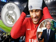 Bóng đá - Real thua thảm: Perez nổi điên tung 250 triệu euro, săn &quot;bom tấn&quot; Neymar