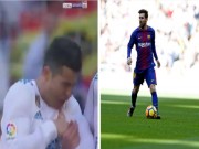 Bóng đá - Messi sút &quot;vỡ mặt&quot; Ronaldo: Đòn đau thấu xương, tan nát Bóng Vàng