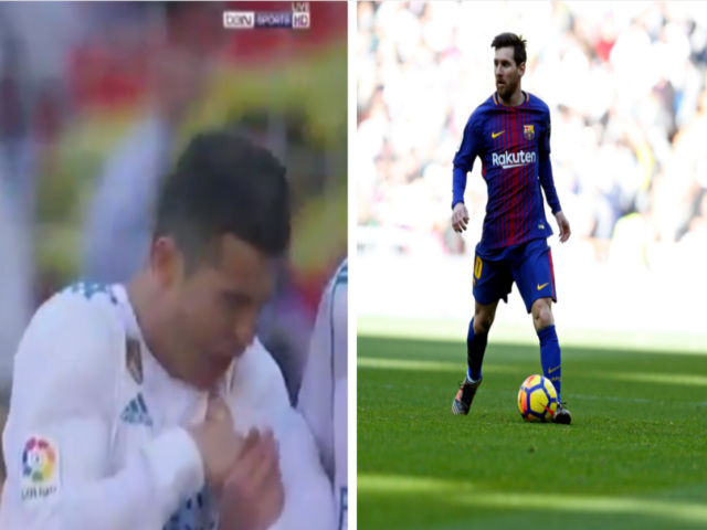Bóng đá - Messi sút "vỡ mặt" Ronaldo: Đòn đau thấu xương, tan nát Bóng Vàng