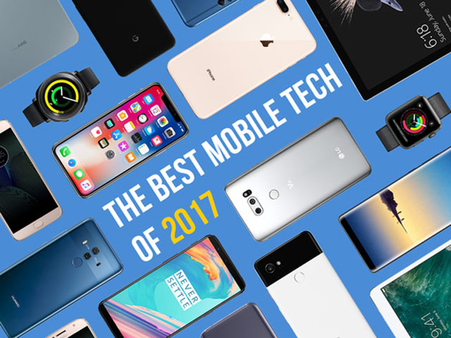 Top sản phẩm công nghệ tốt nhất năm 2017 bạn nên biết
