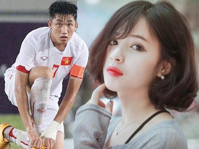 Bất ngờ về bạn gái cực xinh của cầu thủ điển trai nhất U23 Việt Nam