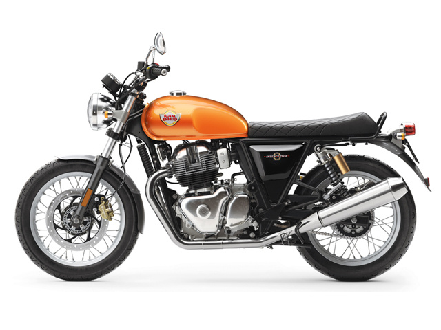 Thế giới xe - Royal Enfield Interceptor 650 2018 chính thức nhận đơn đặt hàng
