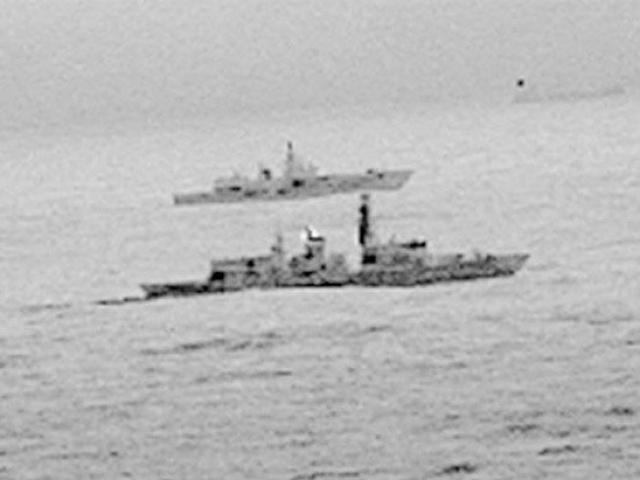 Thế giới - Tàu khu trục Anh chạm trán tàu chiến Nga ở Biển Bắc