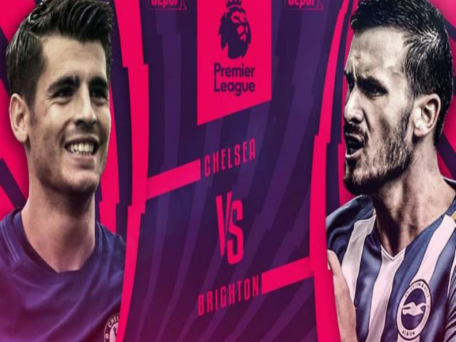 Bóng đá - Chelsea - Brighton: Chờ Morata cứu rỗi "Nhà vua"