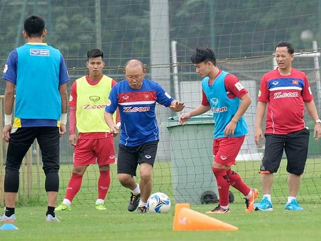 Bóng đá - U23 Việt Nam: HLV Park Hang Seo & đối sách chống lại "tử thần" trên không