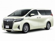 Tư vấn - Toyota Alphard 2018 ra mắt, đẹp đẽ hơn