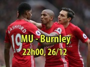 Bóng đá - MU – Burnley: Mourinho dẹp loạn, “Quỷ đỏ” sửa sai