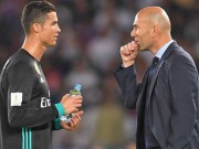 Bóng đá - Real: Perez &quot;bảo kê&quot;, Zidane vẫn sẽ ra đi vì... Ronaldo